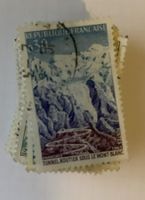 25 Französische Briefmarken Timbres français 1960-1969