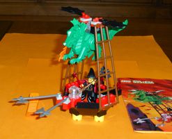 Lego Castle/ Fright Knights Set 6037 Hexen Drachenschiff