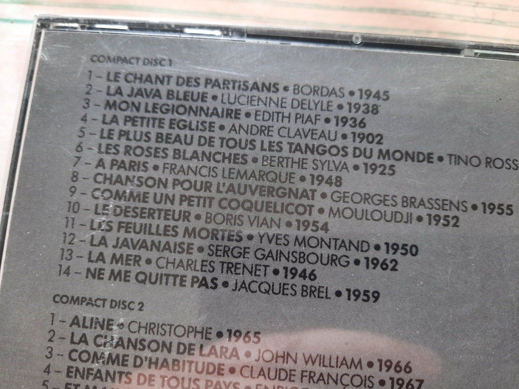 CDs: CD Hit Parade du siècle – D'occasion à Pully par bro_n52j 3