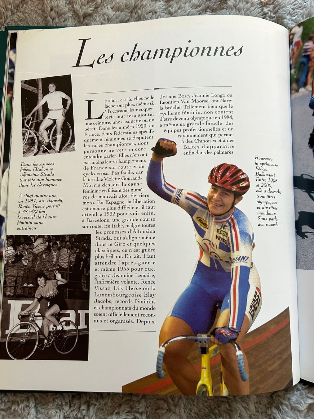 Libri: L'UNIVERS DU VELO – Usato da Genève venduto da zonzon9351 3