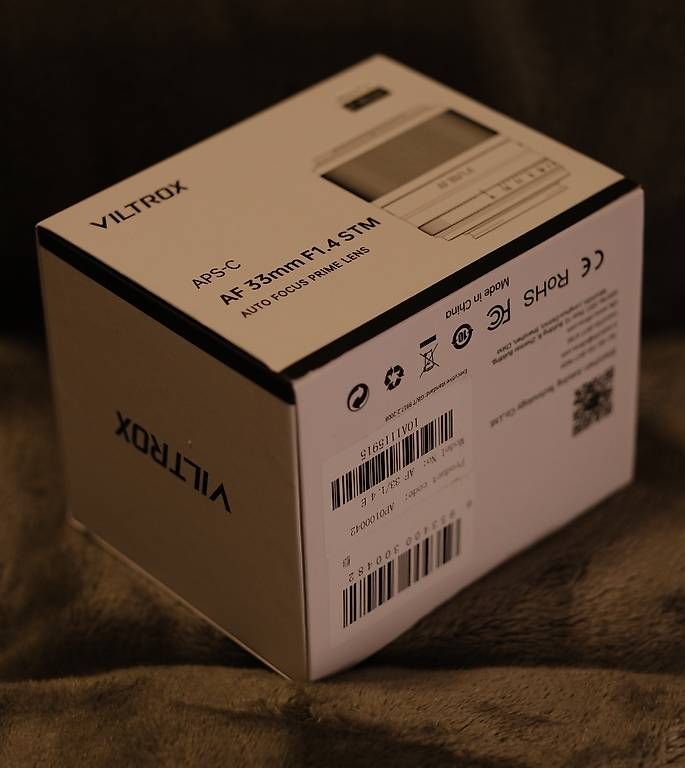 Obiettivi: Viltrox AF 33mm F1.4 STM Sony E-Mount – Usato da Fribourg venduto da Helcarauco 1