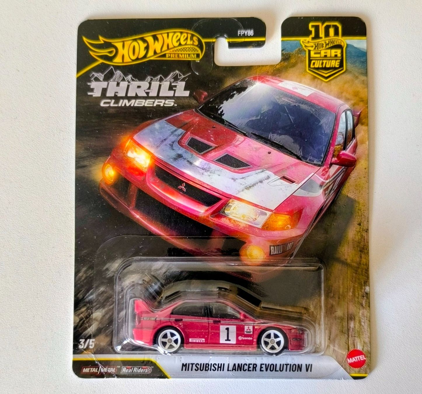 Hot Wheels Modellautos: Hot Wheels Mitsubishi Lancer Evolution VI / Sammelversand – Neu und originalverpackt aus Muttenz von hak_dsk9