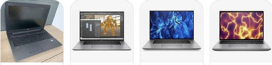 Notebook: HP ZBook Studio G3 i7 New Battery – Usato da Murten venduto da LeMec58