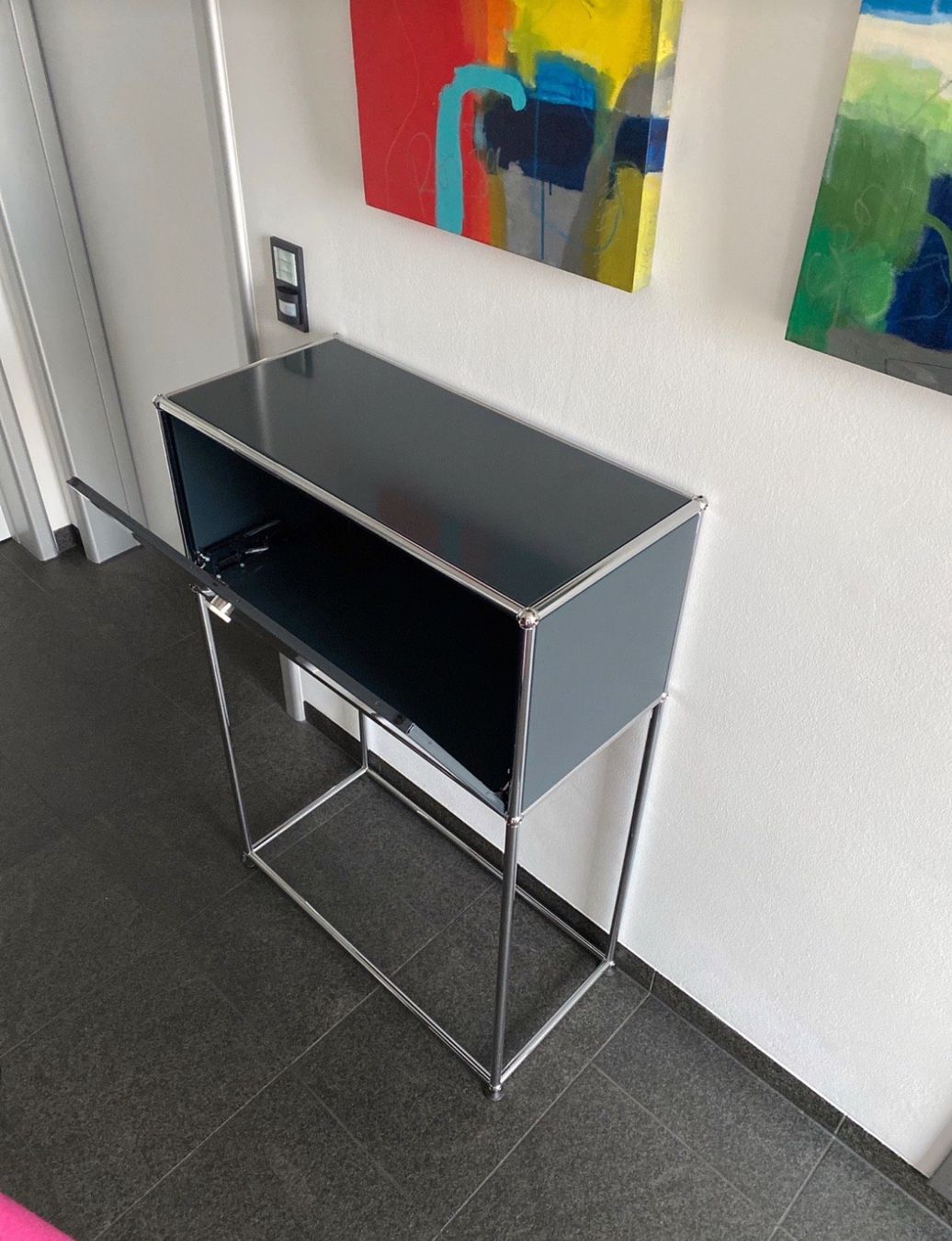 USM Regale: USM Haller Sideboard Regal in Anthrazit – Gebraucht aus Opfikon von lula21 1