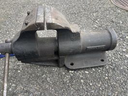 Antiker Schmiedeschraubstock „System Koch Nr. 2“ – 13 cm