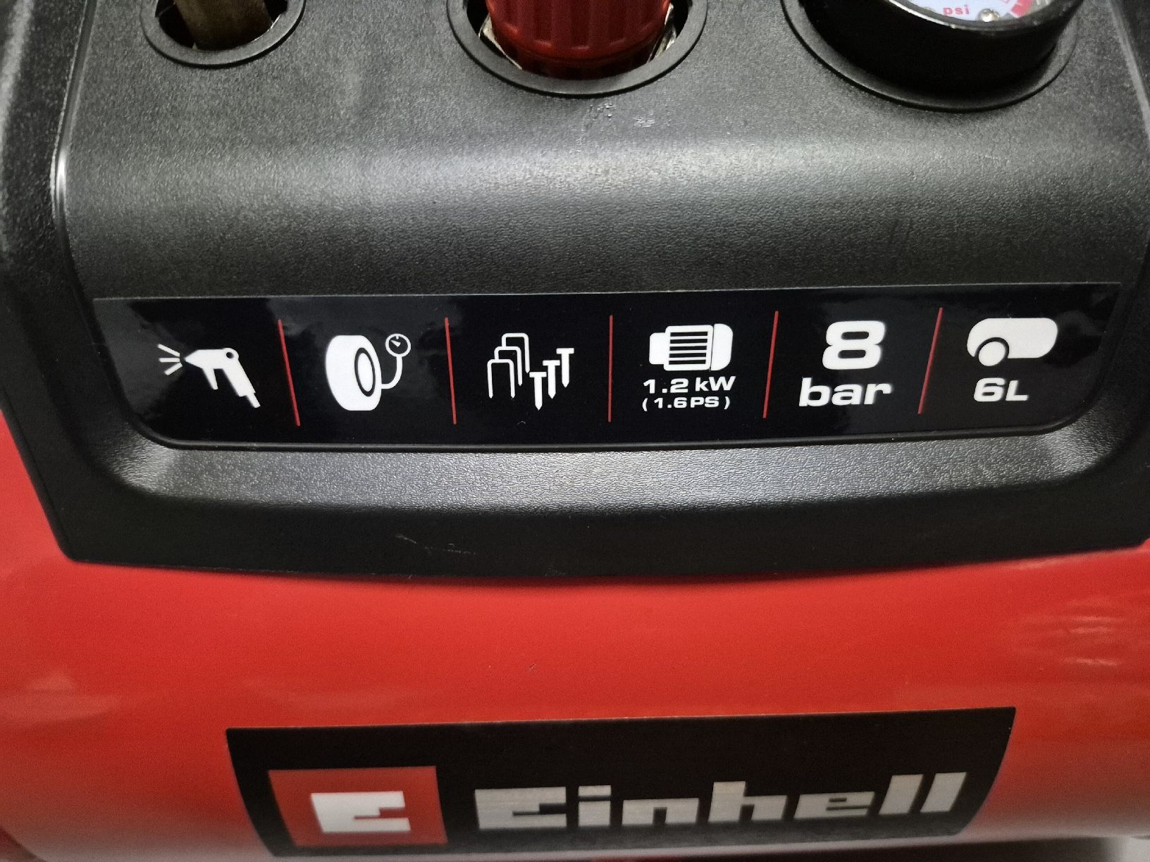Einhell Compresseurs: Einhell Kompressor – Neuf (Voir description) à Lengnau AG par tin_tj2q 9