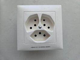 ABB Steckdose 3xT13 UP