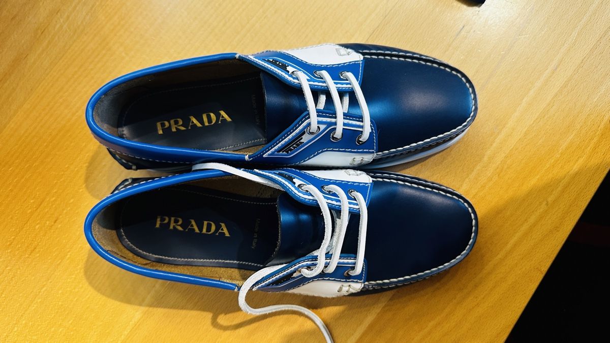 Prada Scarpe da uomo: Prada mocasini – Nuovo e nell'imballaggio originale da Lachen SZ venduto da HelvetiaLuxury 5