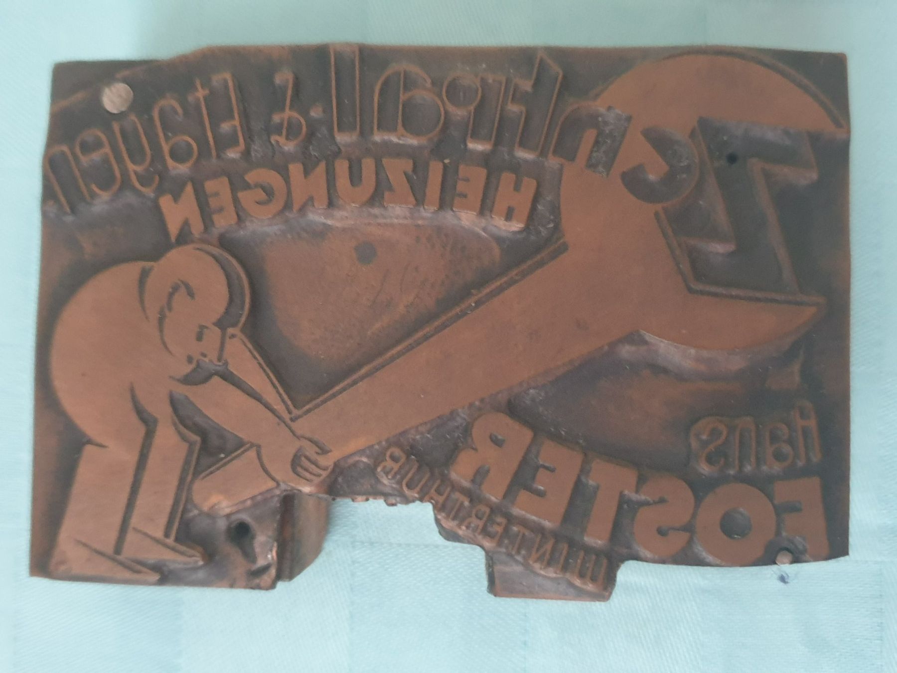 Stempel: Stempel Werbung WINTERTHUR – Gebraucht aus Mörschwil von spirspi 1