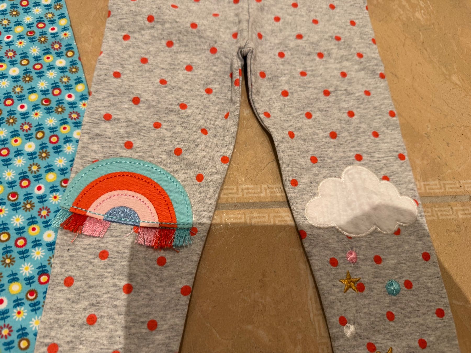 Calze & Collant: 2 neue Leggins, 2J 92 – Nuovo e nell'imballaggio originale da Klingnau venduto da Markus14 2