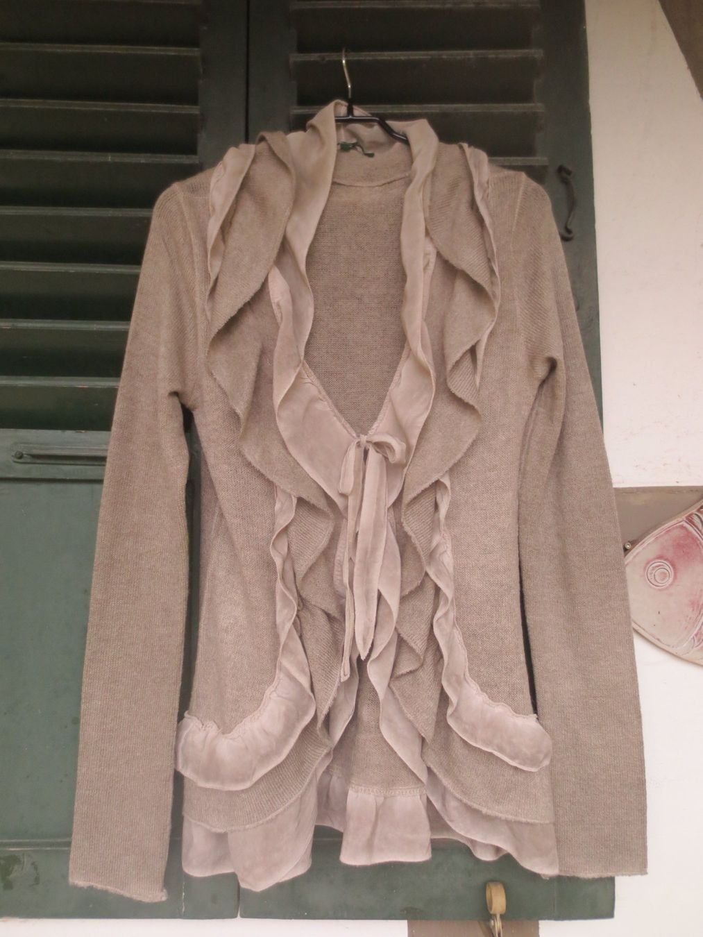 Pullover & Sweatshirts: Damen Strick Kardigan GR M – Gebraucht aus Langnau am Albis von Judithsebi