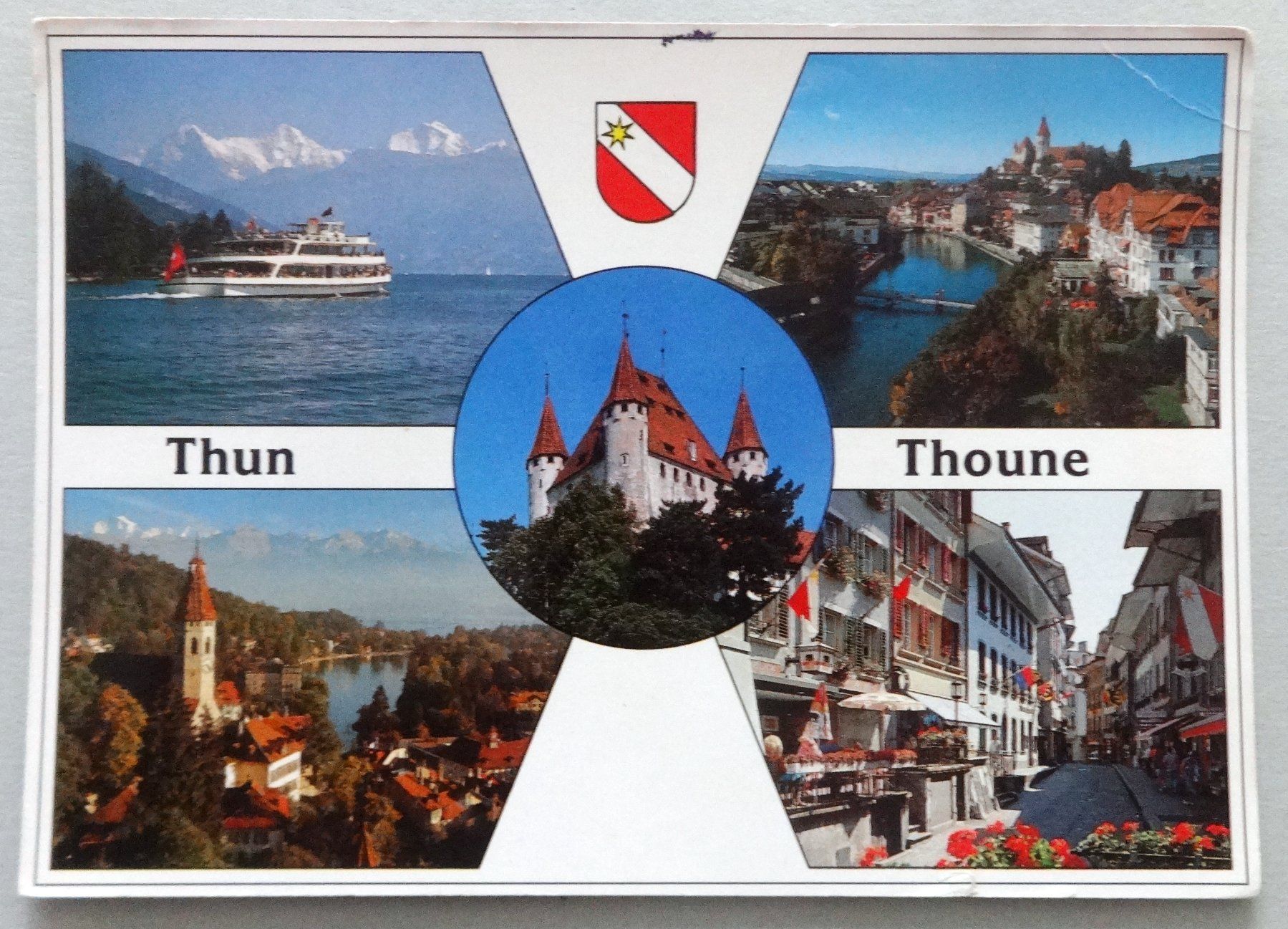 Cartes postales: Thun - Thoune – Défectueux à Fétigny par Billy2miny