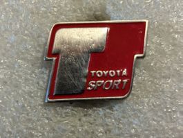 Ansteckpin 93: Toyota Sport