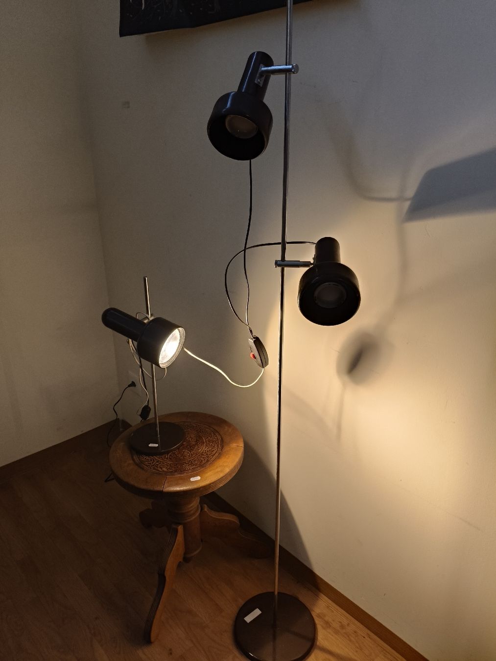 Lampade: Vintage Stehlampe 70er  – Usato da Zwingen venduto da inf_2blh 2