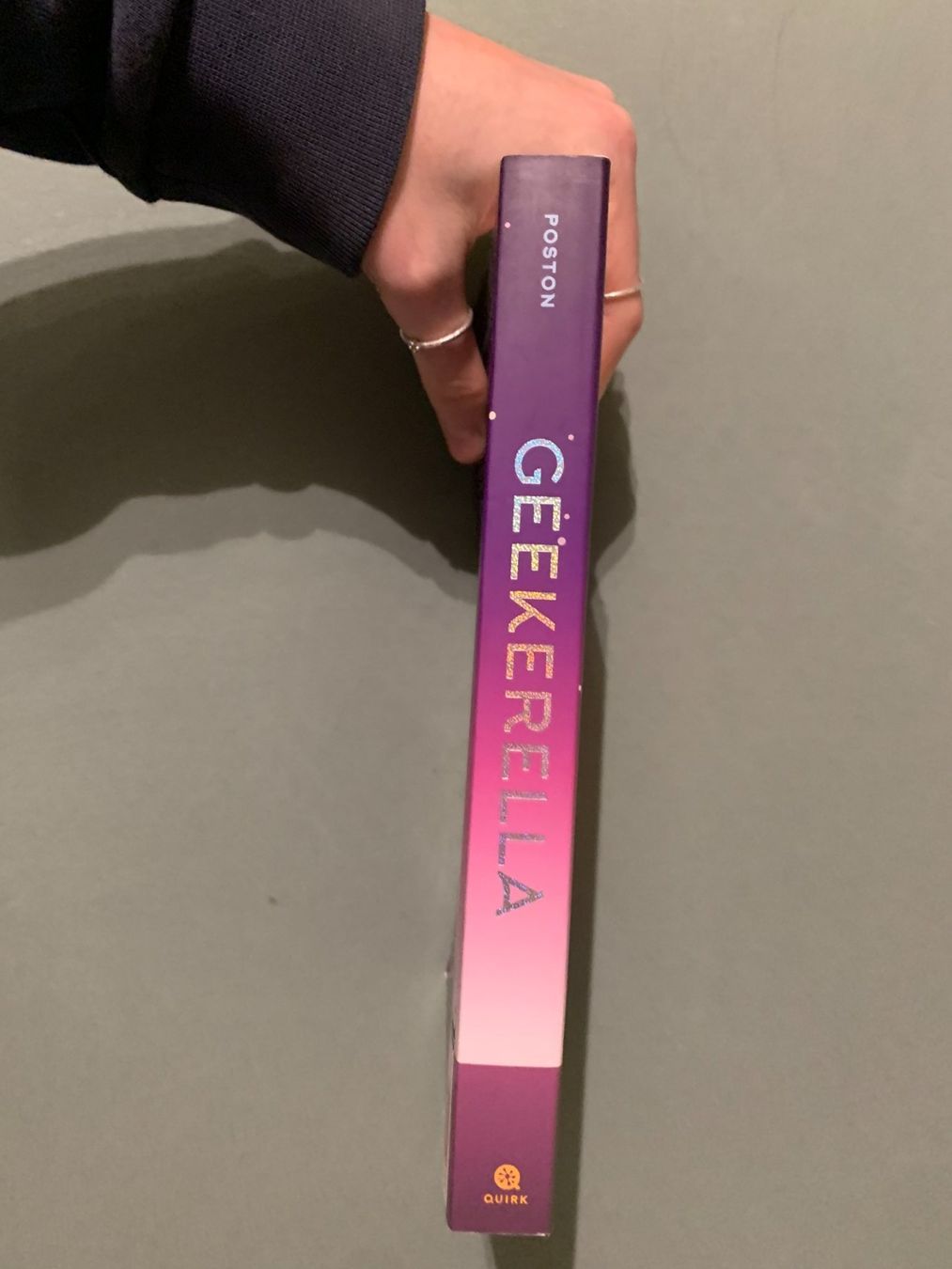 Libri: Geekerella - Ashley Poston – Usato da Wabern venduto da JaMi. 2