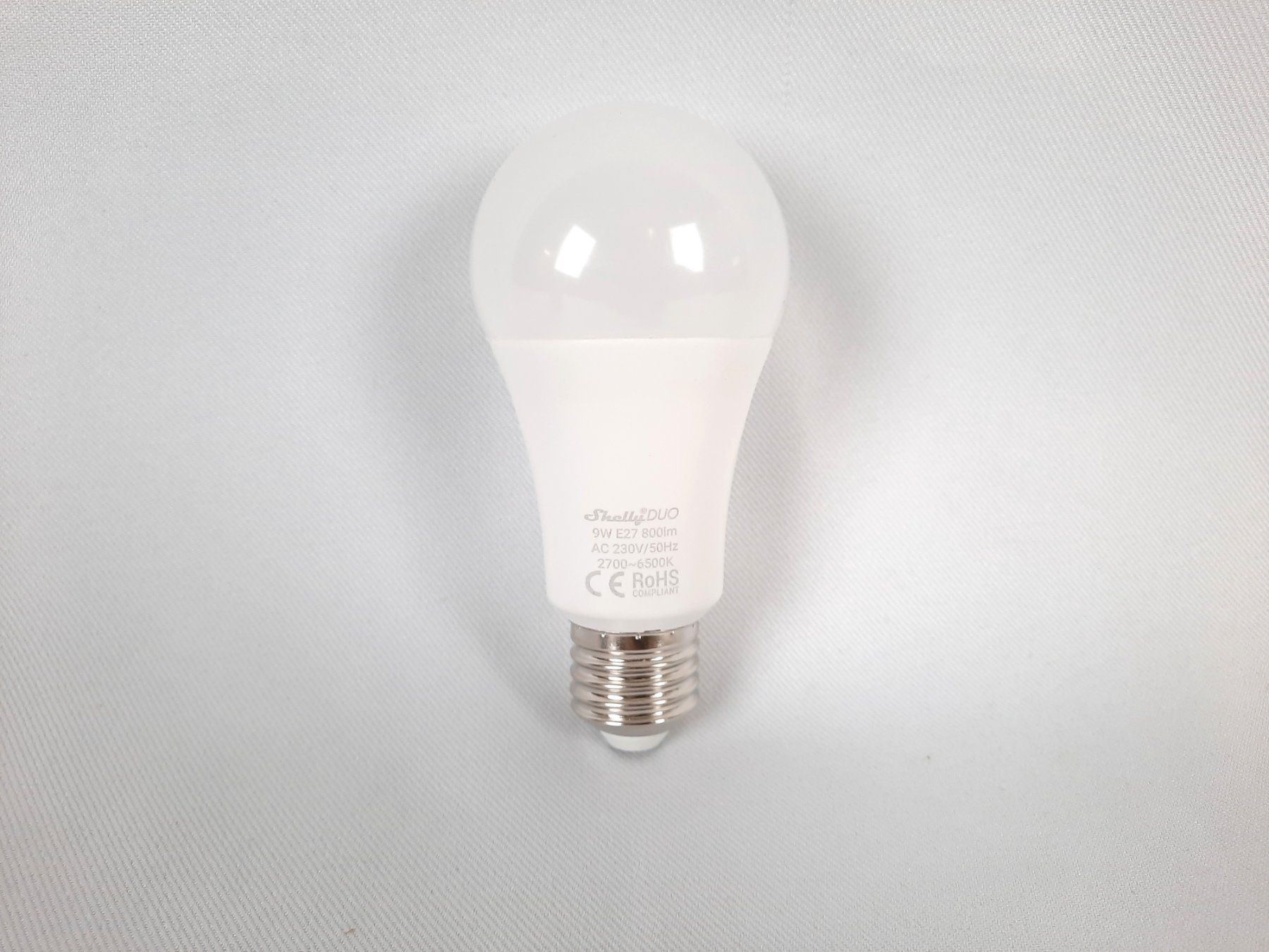 Lampade: SHELLY Duo E27 Smart-LED-Lampe – Nuovo (secondo la descrizione) da Beinwil am See venduto da Restwert_Beinwil 4