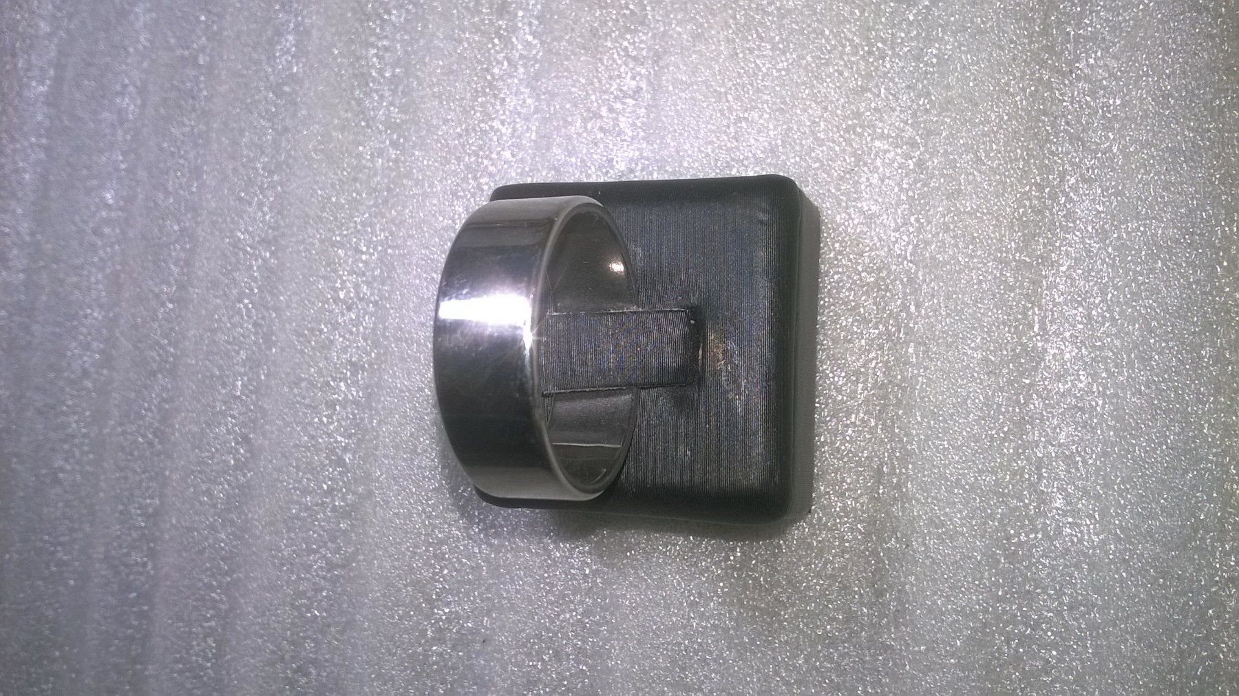 Anelli: ring edelsthal,,silber farbe,,,glanzig – Nuovo (secondo la descrizione) da Basel venduto da bijoutrie_4 3