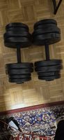 Kurzhantel Set je ca 15kg verstellbar guter Zustand