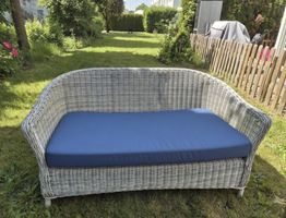 Gartensofa Rattan