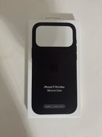 Apple iPhone 17 Pro Max Silikon Case Schwarz!