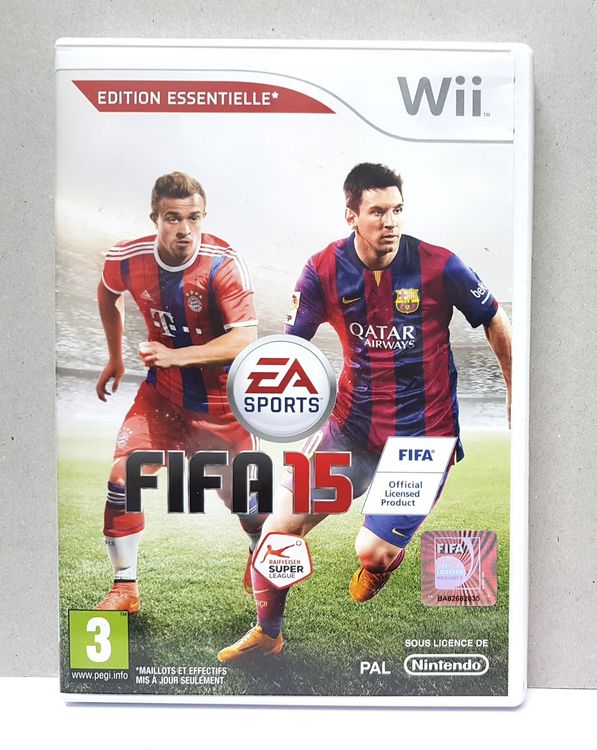 FIFA 15 Legacy Edition en français für Wii