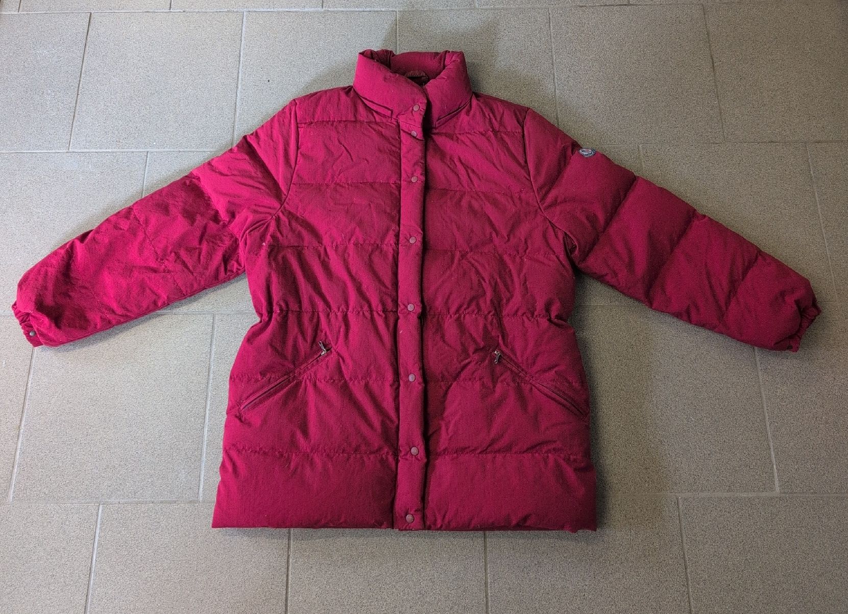 Moncler Jacken: Moncler pufferjacke Grösse 2 rot – Gebraucht aus Rueun von nic_rmc6 1