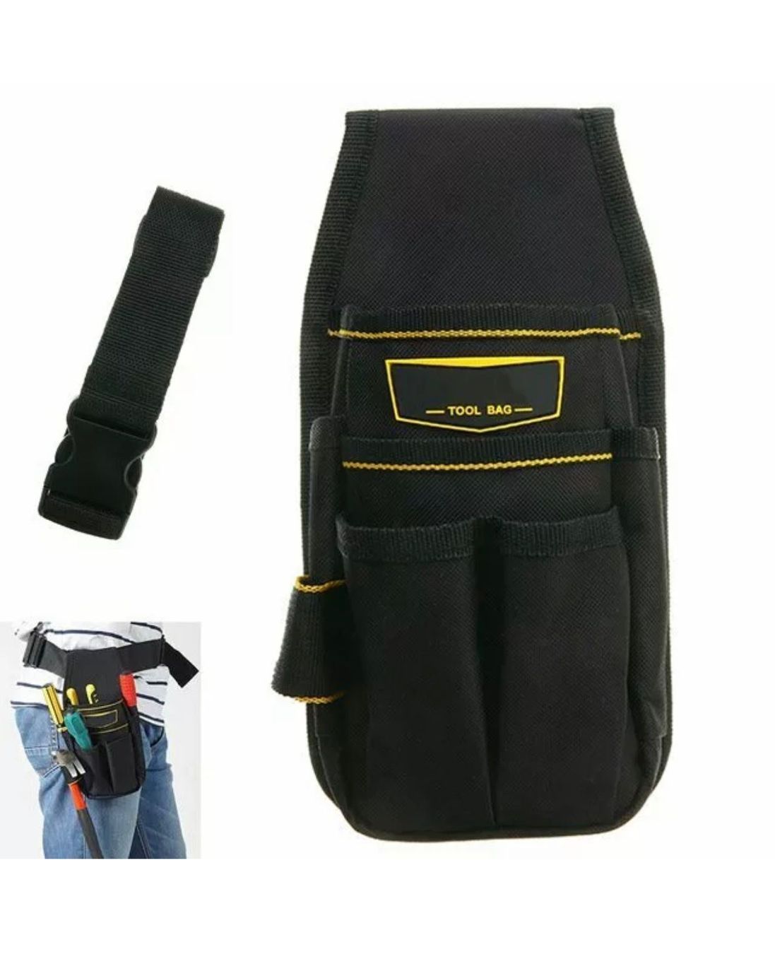 Alle Werkzeuge: Elektriker Werkzeugtasche Handwerker Hei – Neu und originalverpackt aus Amriswil von JaJa-Express 2