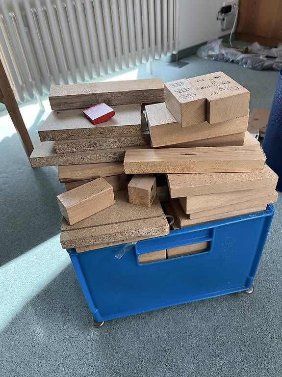 Giocattoli: Holz Bauklötze – Usato da Zürich venduto da Voerny 2