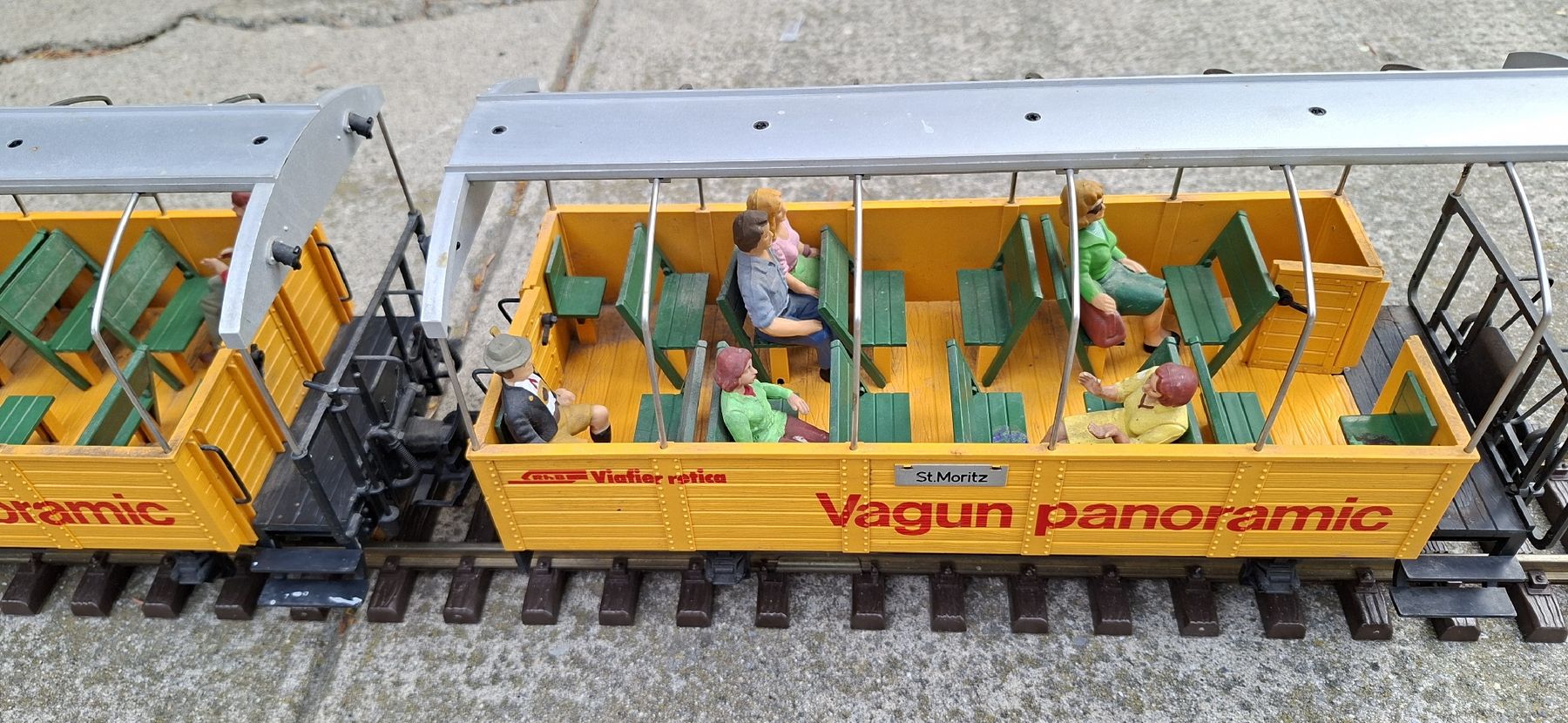 LGB Modellini di ferrovie: LGB RhB Zug – Usato da Münsingen venduto da wd65 1