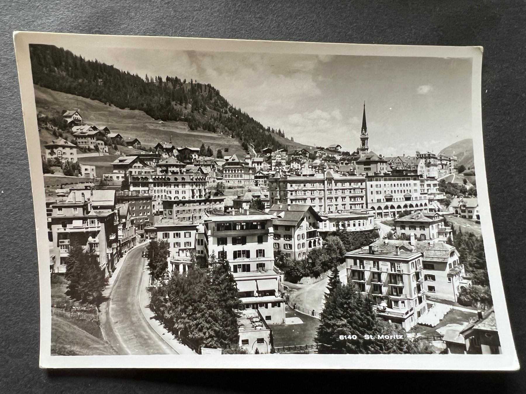 Cartes postales: Ansichtskarte St. Moritz 1955  (M173) – D'occasion à Hinwil par Sidi4
