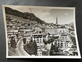 Ansichtskarte St. Moritz 1955  (M173)