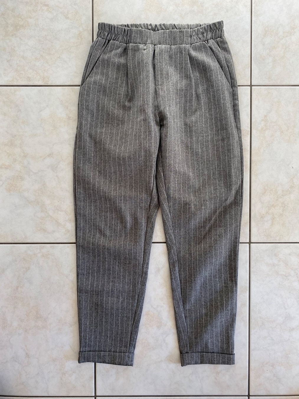 Pantaloni: Hose (Gestreift) – Nuovo (secondo la descrizione) da Winterthur venduto da m.tix 1