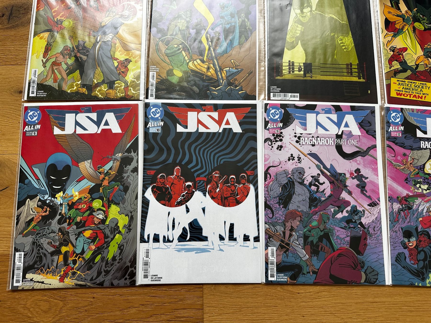 Fumetti: JSA (2024) Comicbook Sammlung #1-13 – Usato da Ebikon venduto da nannddddoo 3