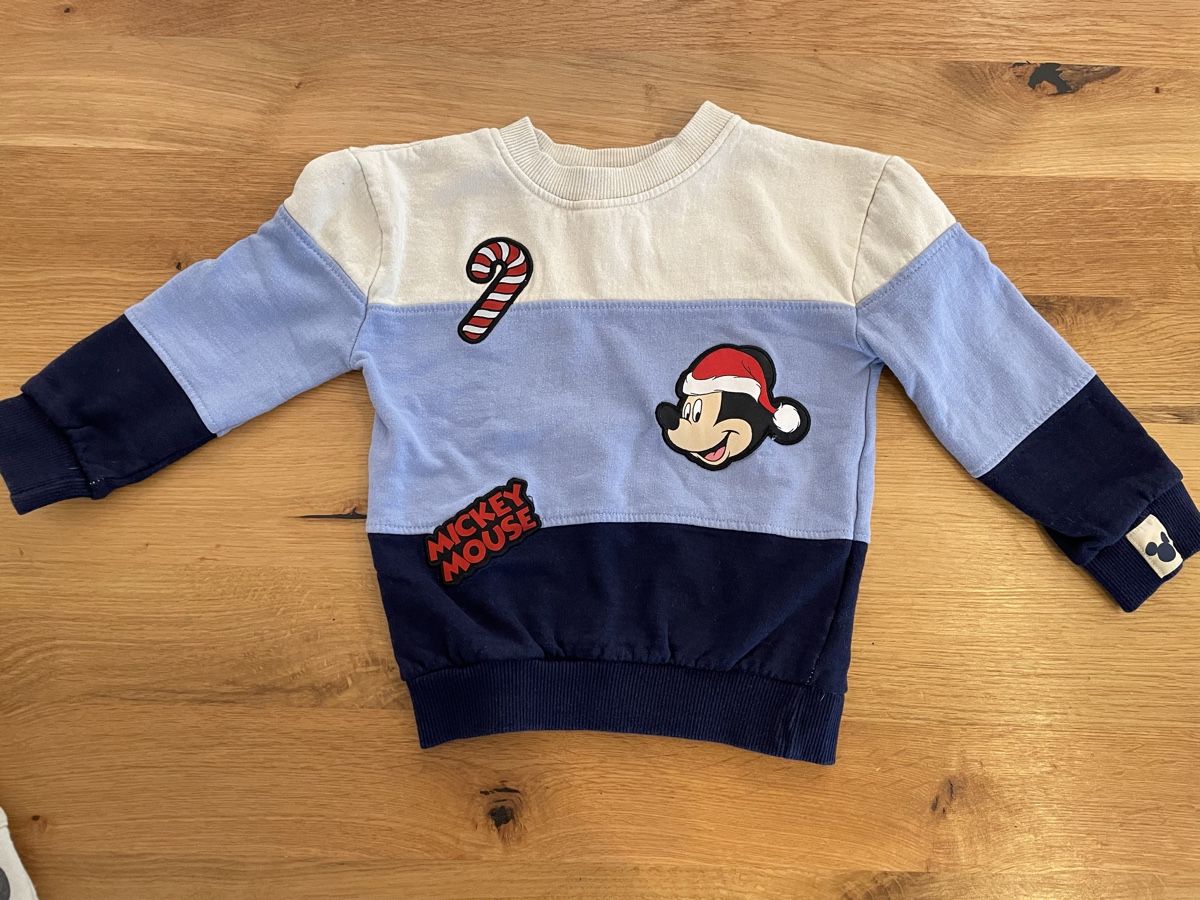 Anzüge: Micky Maus Set, Pullover und Jogginghose, Grösse 98 – Neu (gemäss Beschreibung) aus Ried b. Kerzers von yas_p7th 1