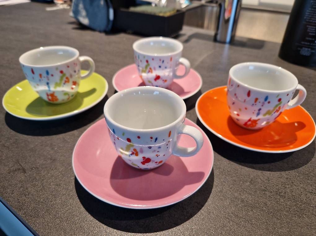 Tazze: Espresso Set 4 Stück – Usato da Bütschwil venduto da baesi278