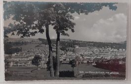 LA CHAUX-DE-FONDS  - Vue générale - 1934