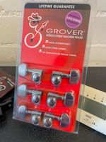 Grover 3/3 Mechaniken für Gitarren