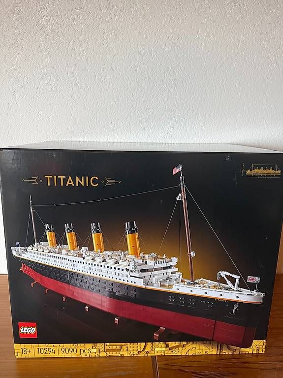 Kit di costruzioni: TITANIC LEGO  – Usato da Crans-Montana venduto da rem_jb87 1
