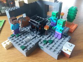 LEGO minecraft 21119 Das Verlies mit Bauplatten