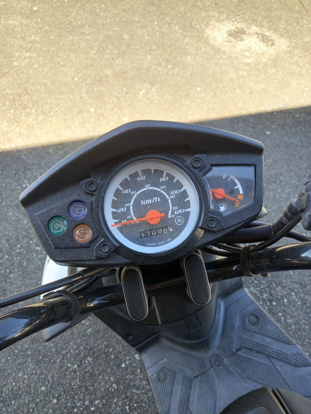 Yamaha Scooter: yamaha bw s 125 – Usato da willisau venduto da cesar08 4