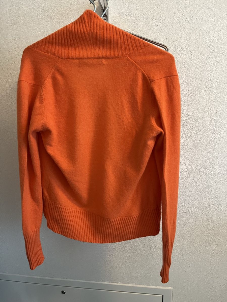 Maglioni & Felpe: Kaschmir Jacke Orange S – Usato da Freienbach venduto da alile 1