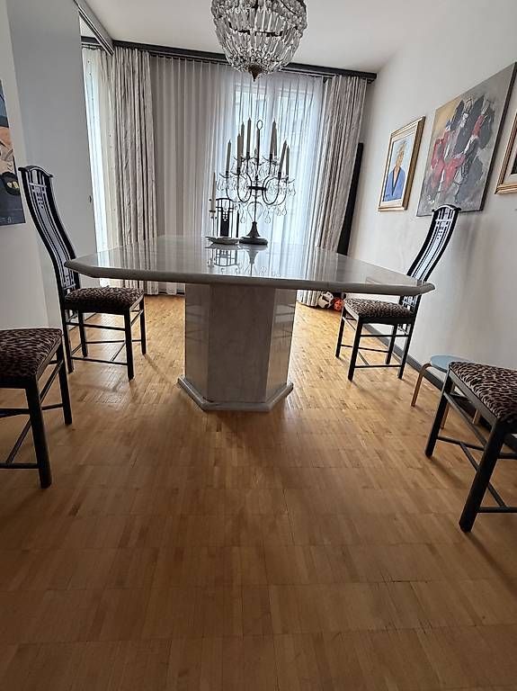 Tables: Marmor Esstisch – D'occasion à Adligenswil par TST04 1
