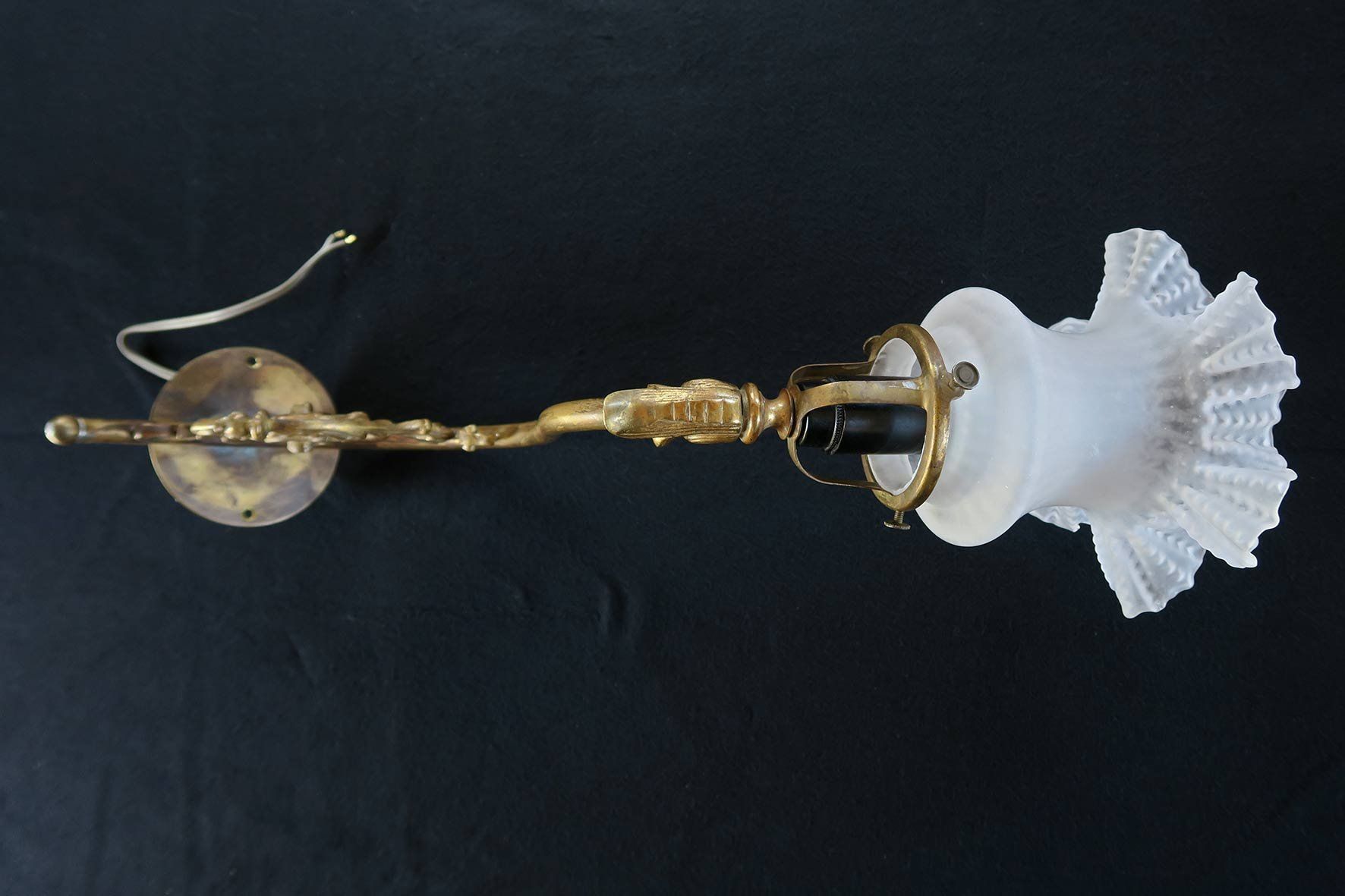Lampade: Jugendstil Wandlampe / Wandleuchte – Usato da Büren an der Aare venduto da Cohs 2