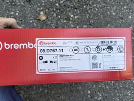 Brembo Bremsscheiben für Hinterachse, neu