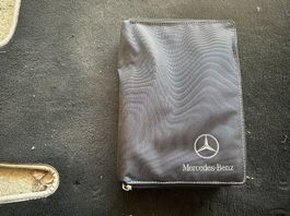 Livret pour notices et documents Mercedes A170 W169