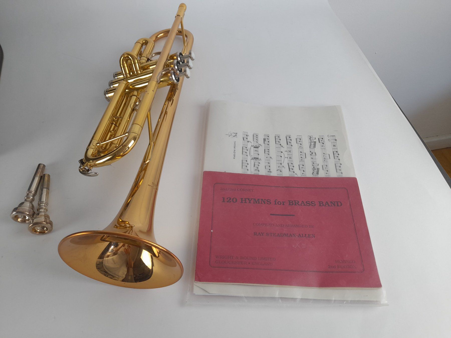 Yamaha Strumenti musicali: YAMAHA Trompete YTR 4335G – Usato da Liebefeld venduto da Restwert_Liebefeld 2