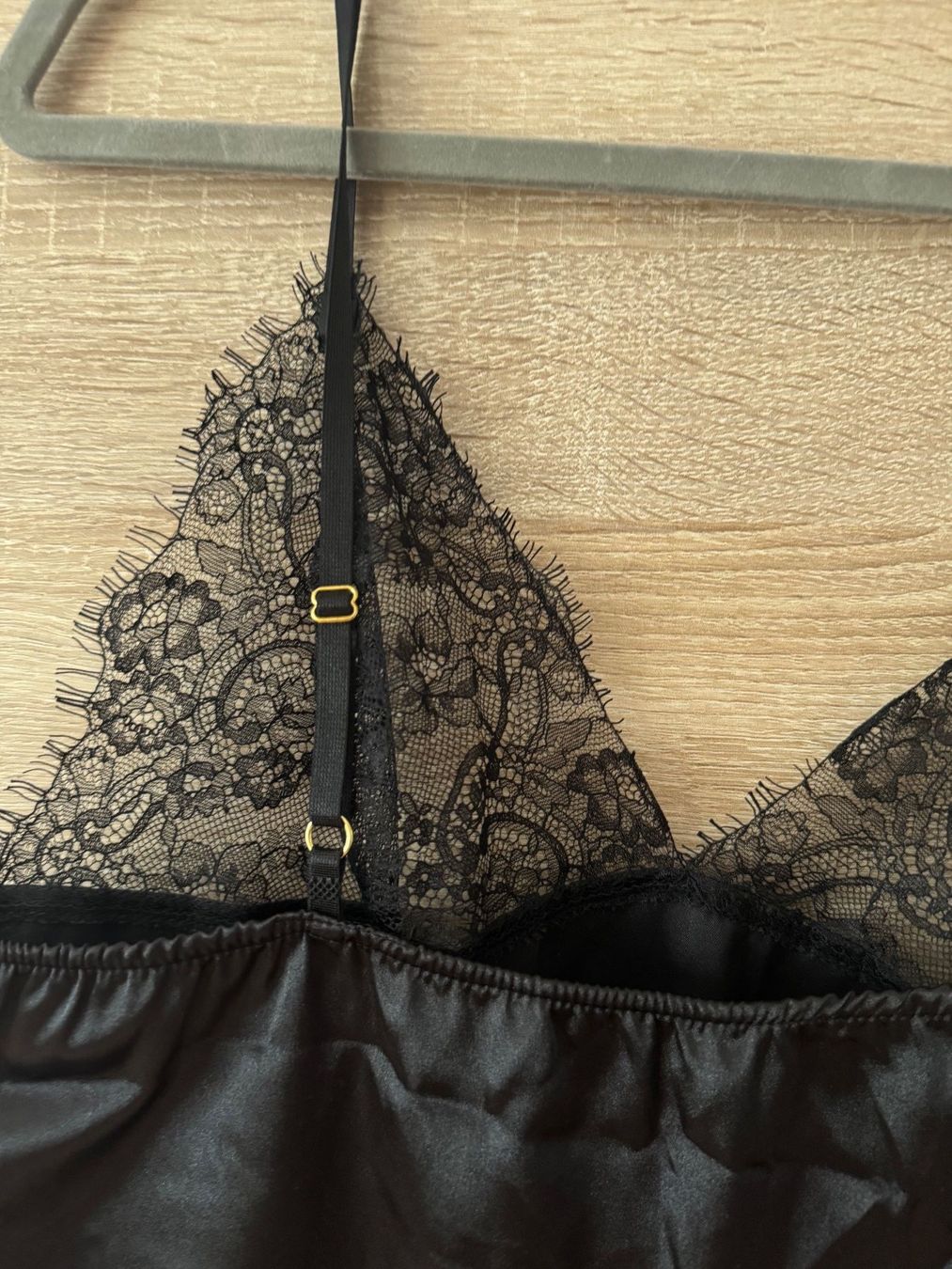 Negligees & Pigiami: Nuisette noire dentelle – Nuovo (secondo la descrizione) da Montreux venduto da iizaa811 4