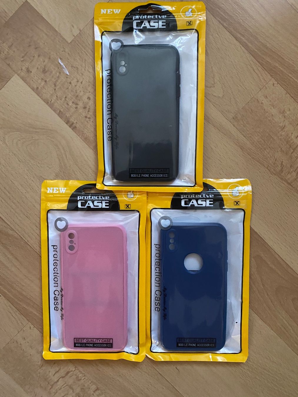 Covers & Schutzfolien: étuis pour iPhone X – Neu und originalverpackt aus marly von karolline01 4