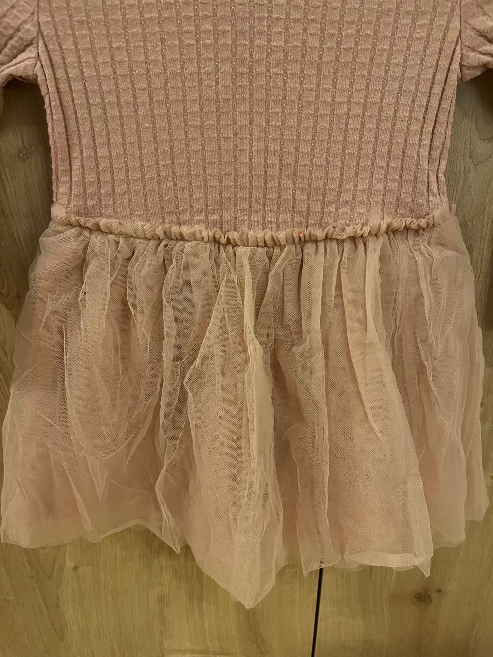 Vestiti & Gonne: süßes rosa Kleid mit Tüllrock, Größe 86 – Usato da Brugg AG venduto da deb_57xk 2