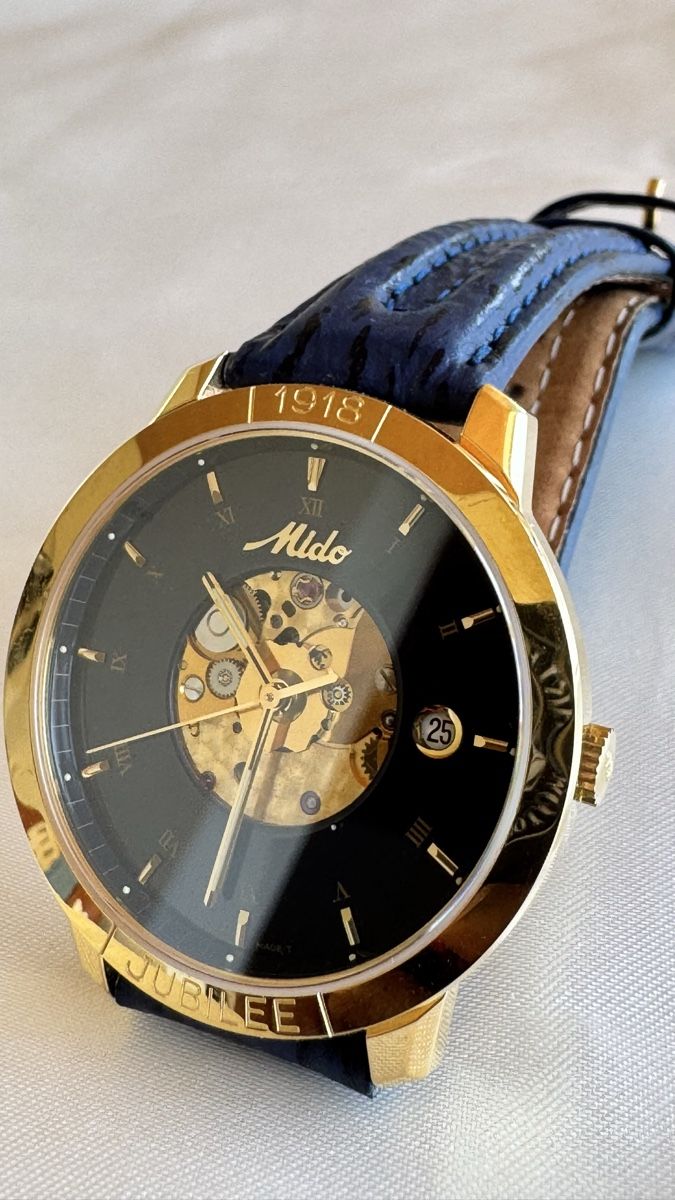 Mido Orologi: Mido Jubilee Automatik Vintage – Usato da Untersiggenthal venduto da TimeandShine 8